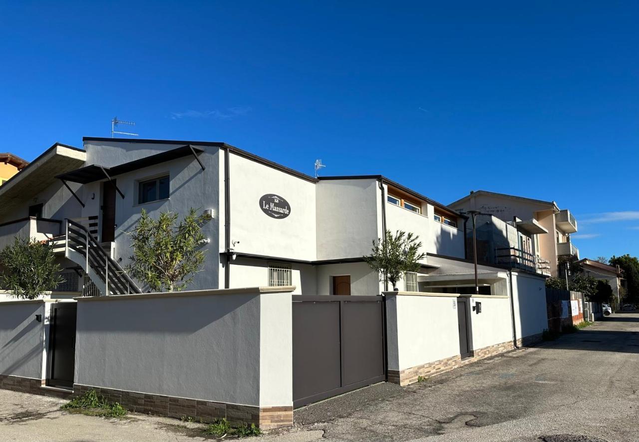 B&B Le Mansarde Pescara Ngoại thất bức ảnh